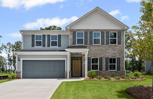 Mitchell - Hawthorne Ridge: McDonough, Georgia - Pulte Homes