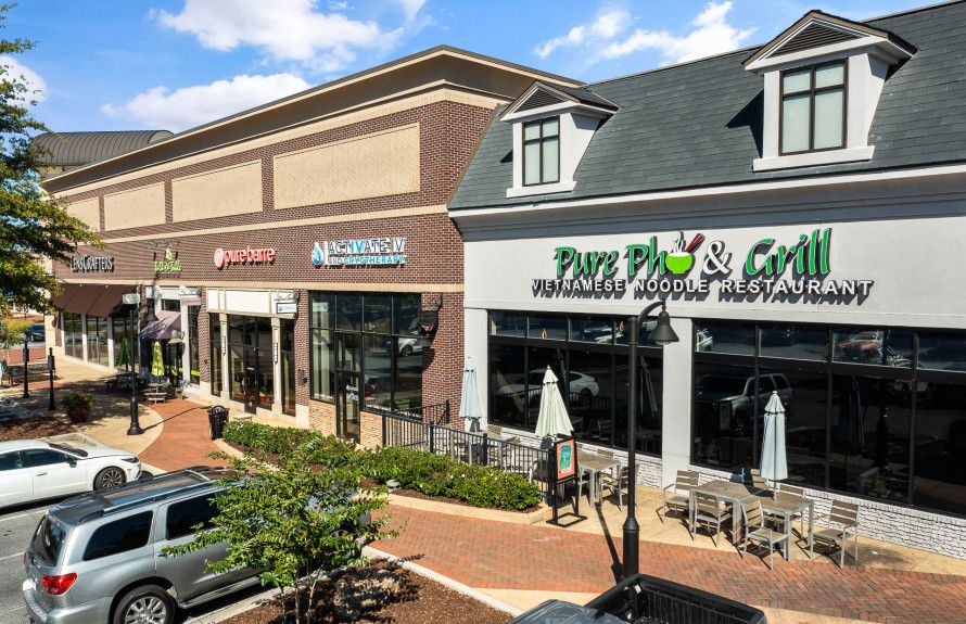 Collection at Forsyth