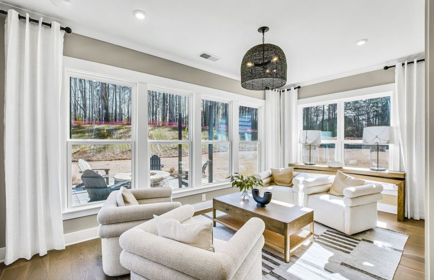 Cheerful Sunroom