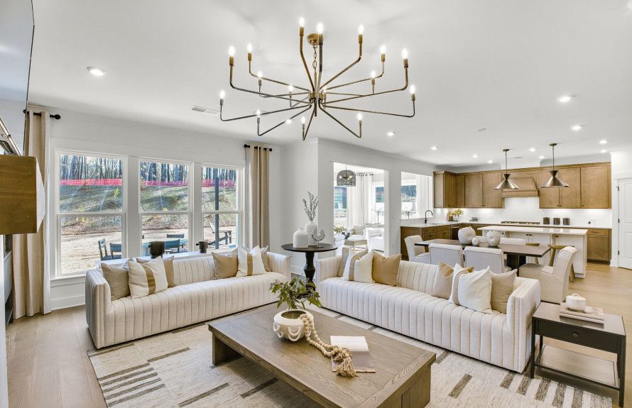 Open Concept Floorplan