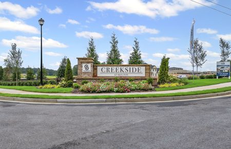 Welcome to Creekside!