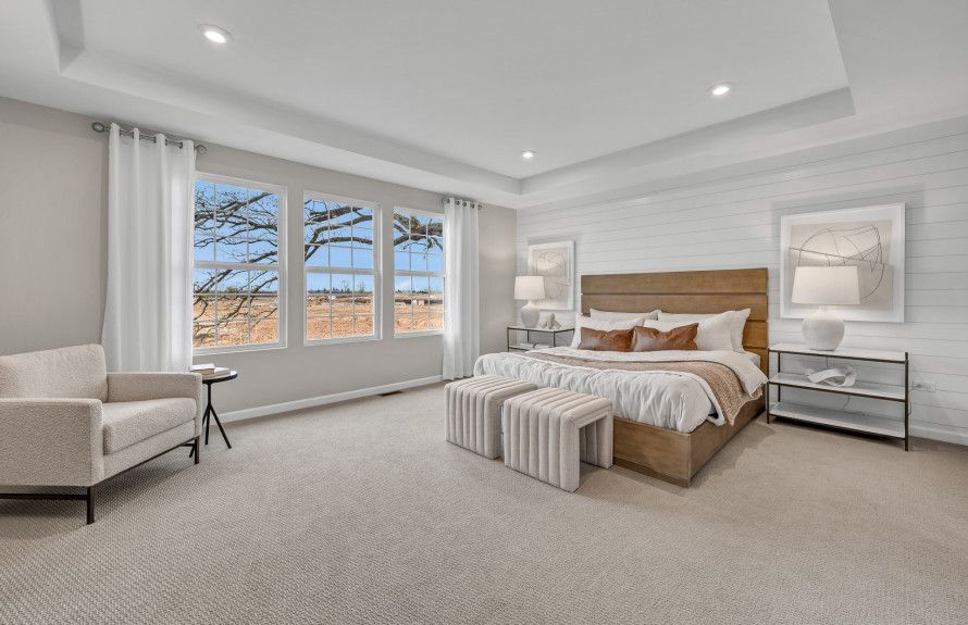 Spacious Owner's Suites