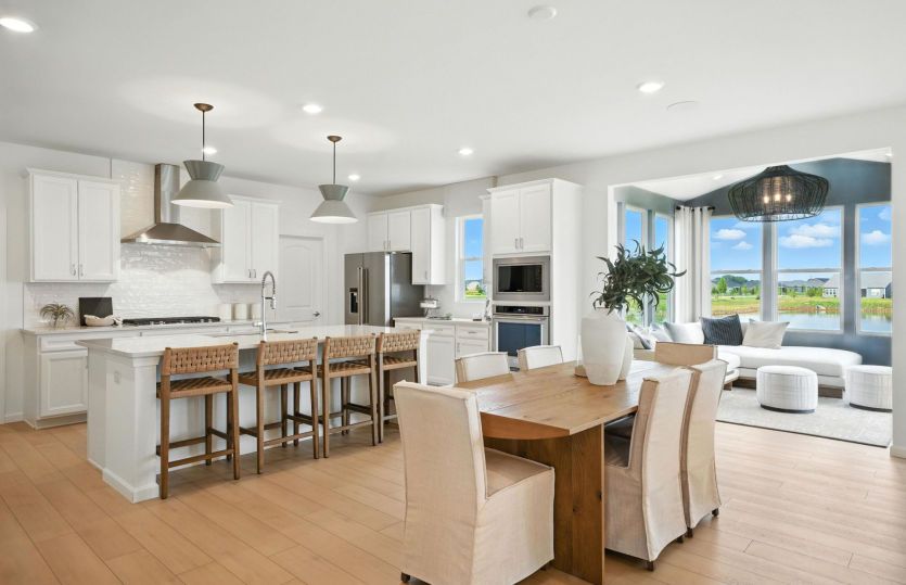 Open Concept Layout