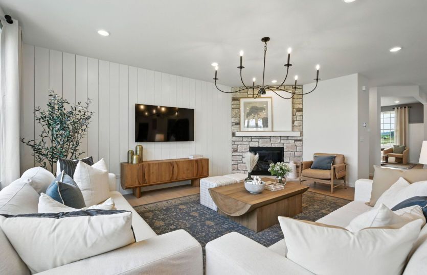 Gathering Room with Natural Light