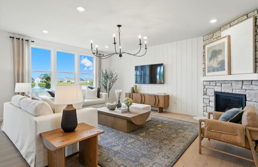 Open Concept Layout