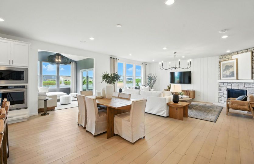 Open Concept Layout