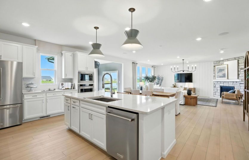 Kitchen with Large Island