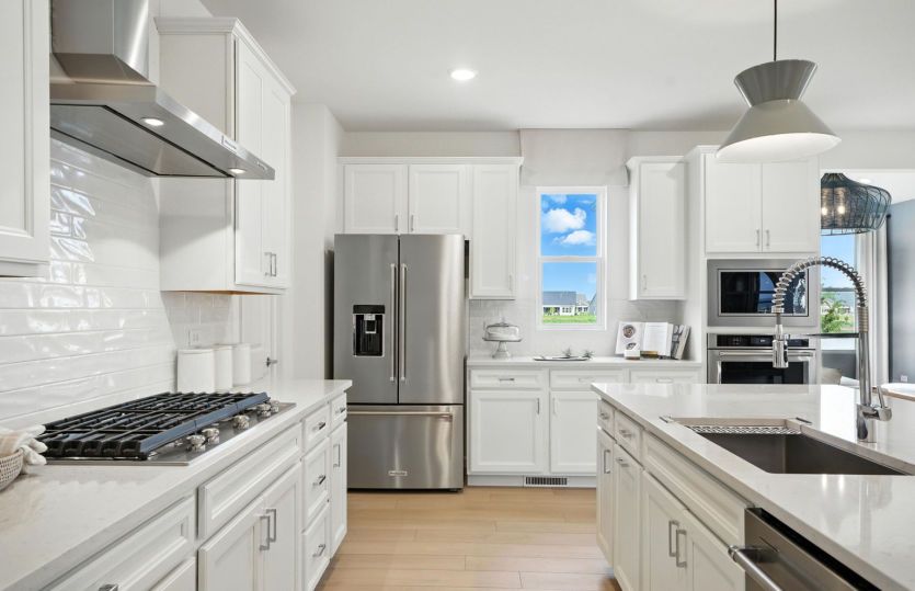 Kitchen with Plenty of Cabinet Space