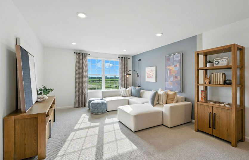 Large Loft Area