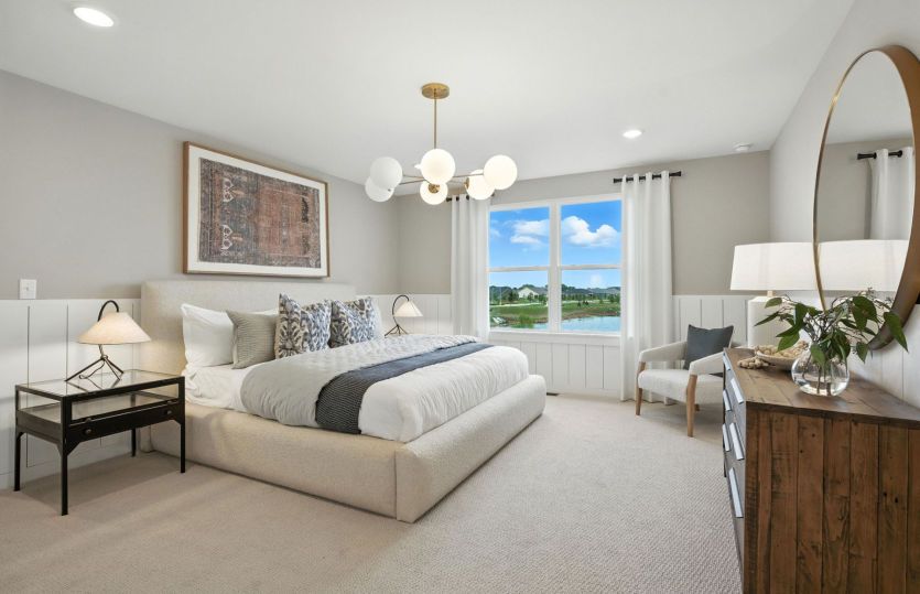 Owner's Suite with En Suite and Walk-in Closet