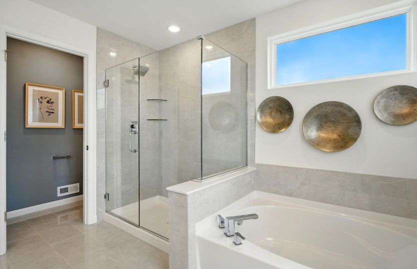 Spa-Like Owner's Bath