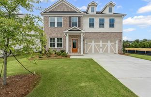Hampton - Berkeley Mill: Cumming, Georgia - Pulte Homes