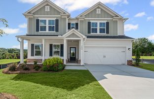Mitchell - Berkeley Mill: Cumming, Georgia - Pulte Homes