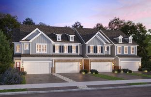 Hadley - Townes at Sawgrass: Bolingbrook, Illinois - Pulte Homes