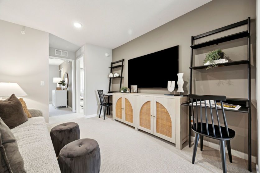 The Spacious Loft Area