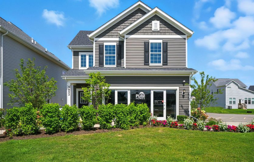 Exterior of Model Home