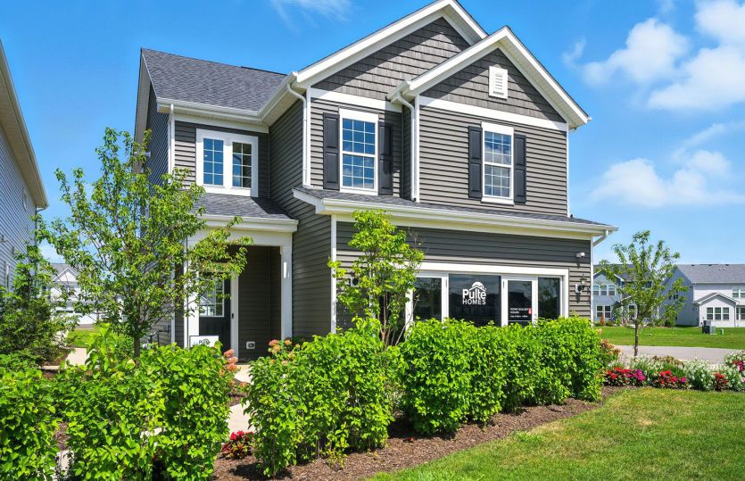 Exterior of Model Home