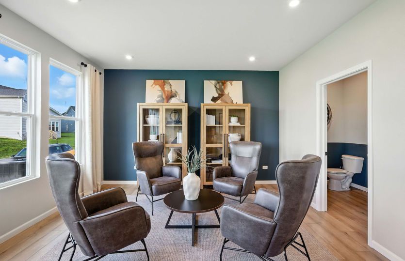 Versatile flex space