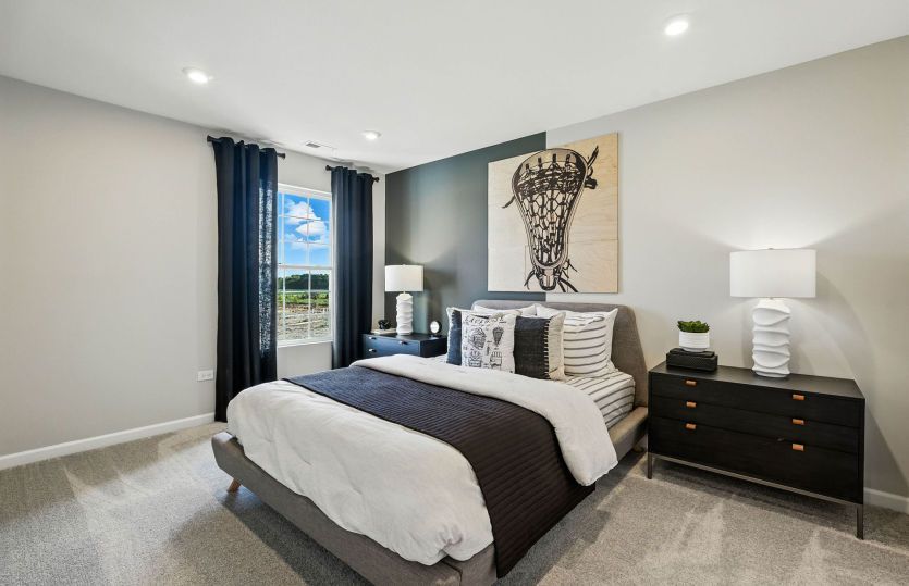 Secondary bedroom
