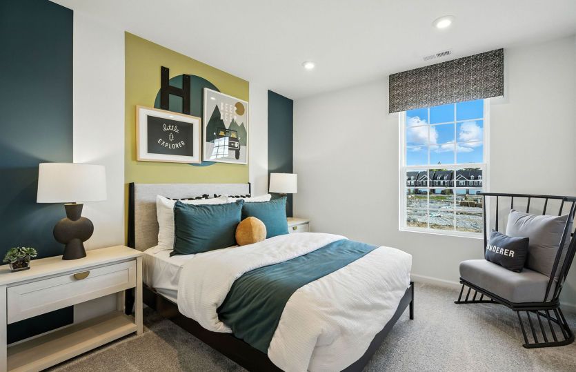 Secondary bedroom
