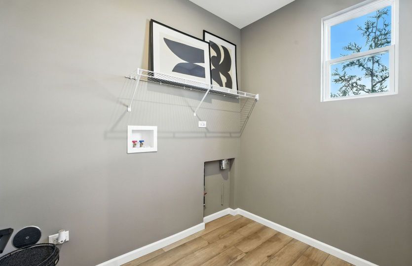 Laundry room