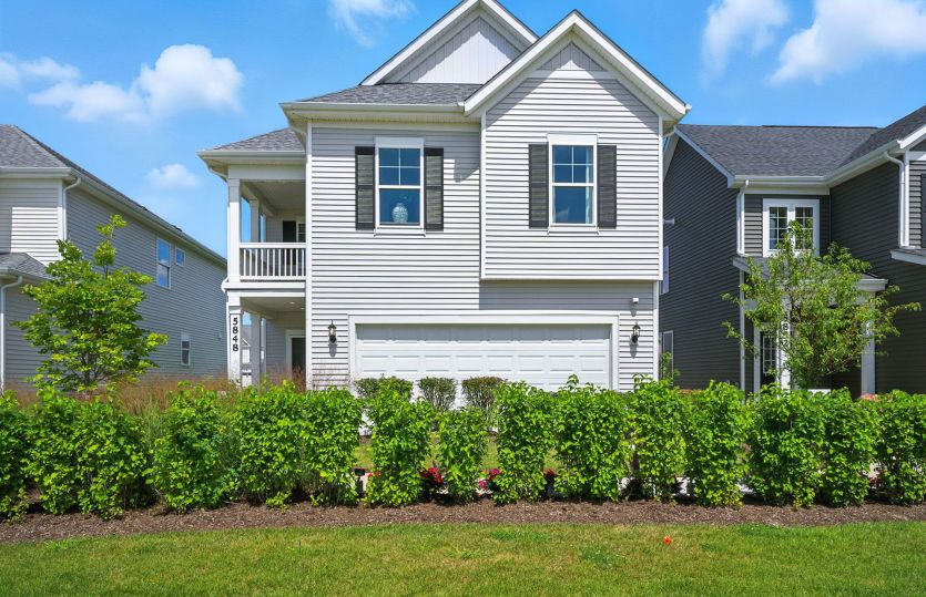 Exterior of Model Home