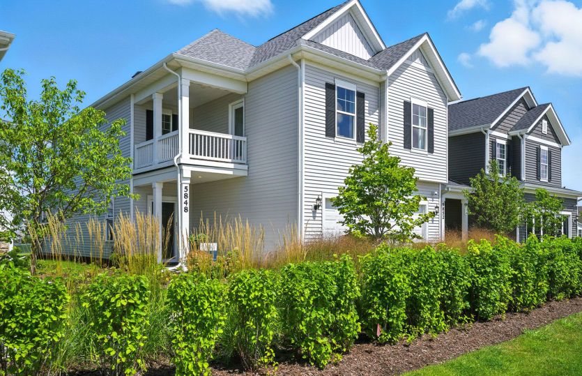 Exterior of Model Home
