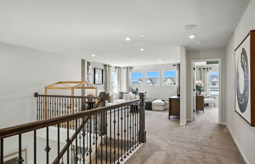 Upstairs loft