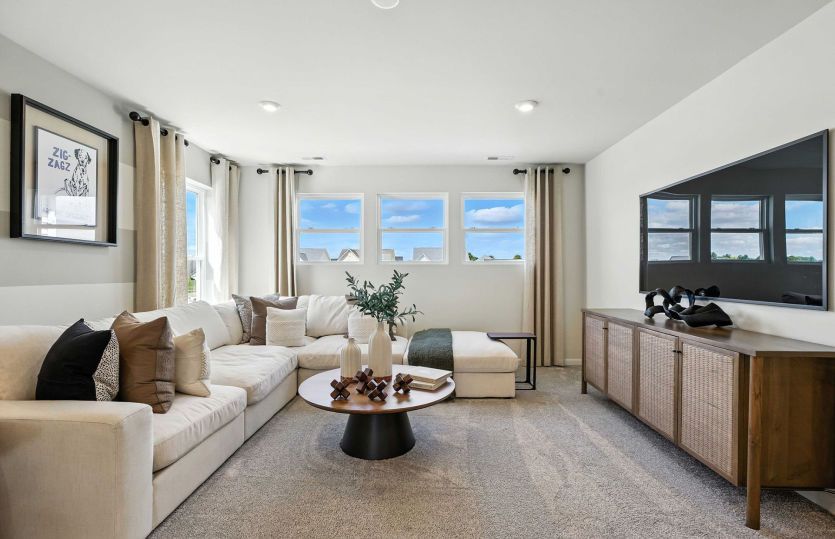 Spacious loft