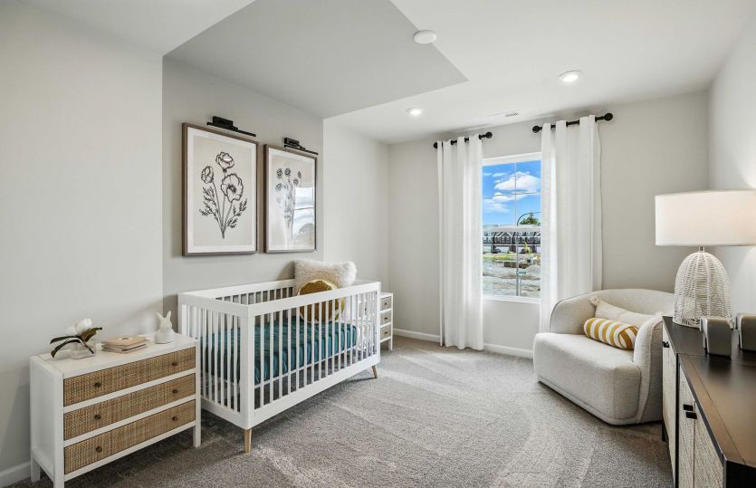 Secondary bedroom