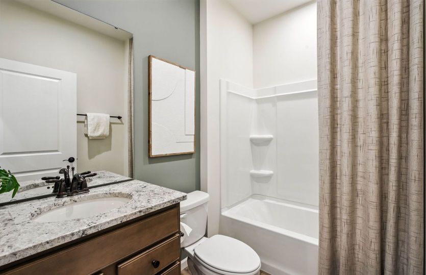 Secondary bathroom