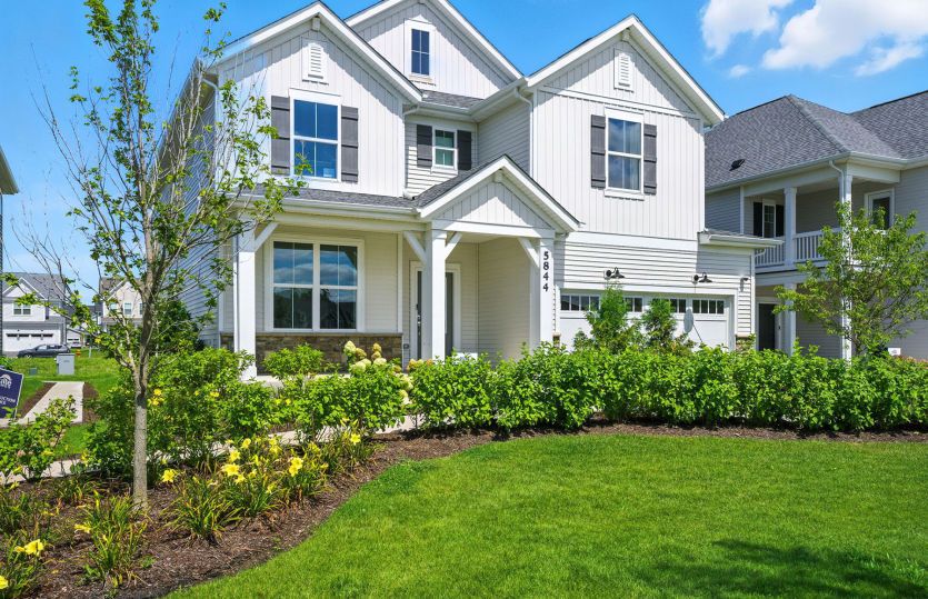 Exterior of Model Home