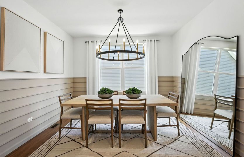 Formal dining room