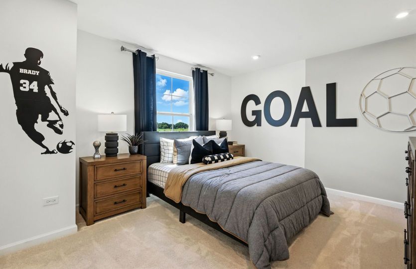 Secondary bedroom