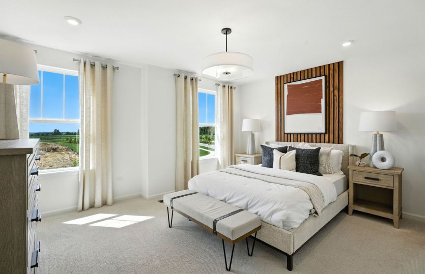 Luxurious owner's suite