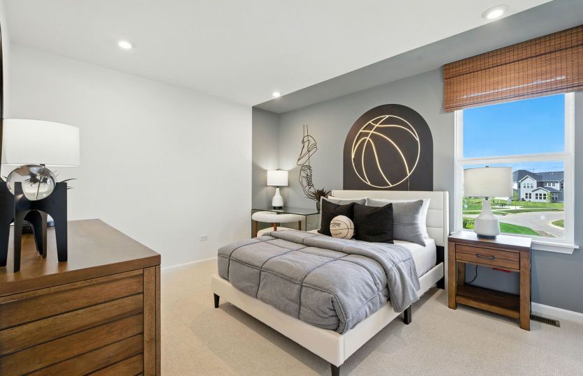 Secondary bedroom