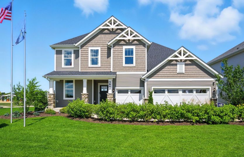 Exterior of Model Home