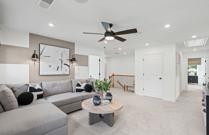 Upstairs Loft