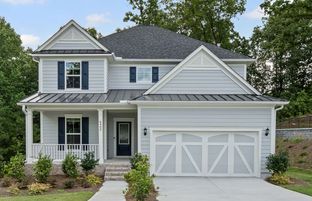Continental - Reunion: Hoschton, Georgia - Pulte Homes