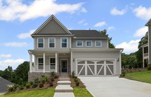 Continental - Reunion: Hoschton, Georgia - Pulte Homes