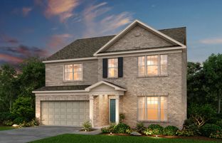 Mitchell - Briar Creek: South Fulton, Georgia - Pulte Homes