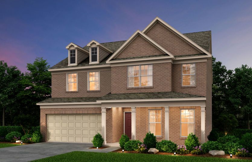Mitchell - Briar Creek: Atlanta, Georgia - Pulte Homes