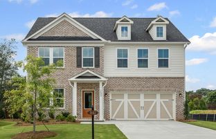 Hampton - Berkeley Mill: Cumming, Georgia - Pulte Homes