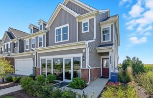 Bowman - Townes at Sawgrass: Bolingbrook, Illinois - Pulte Homes