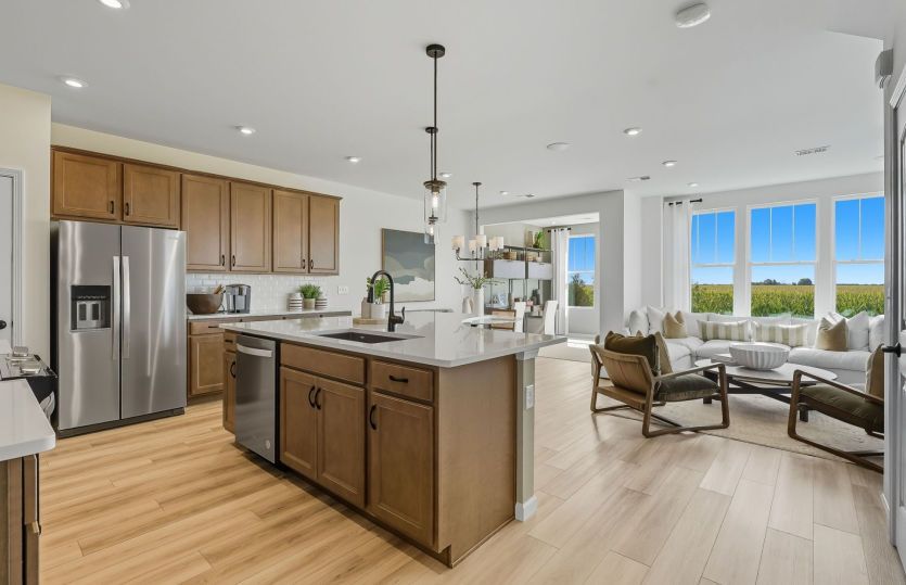 Open Concept Living