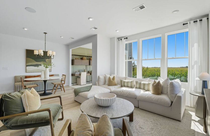 Spacious Layout