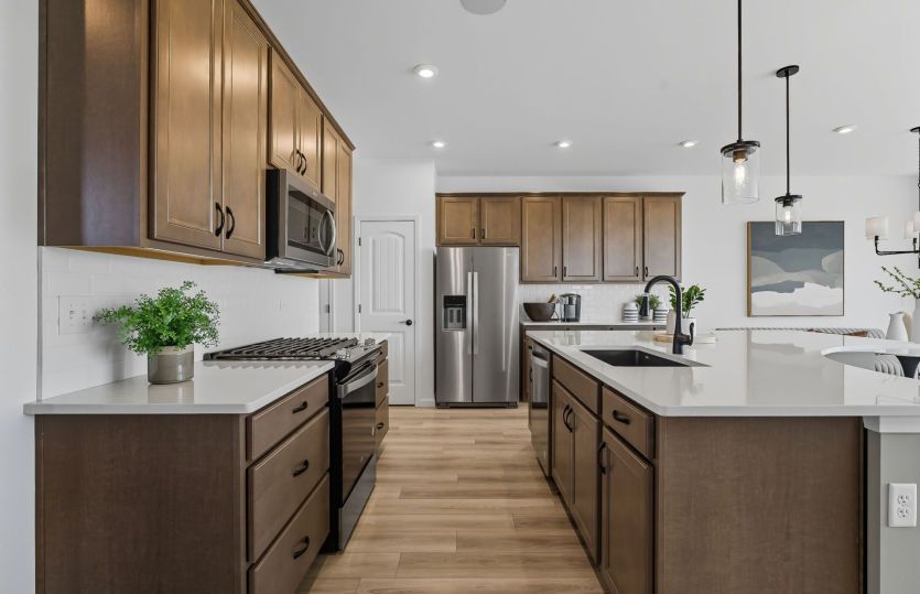 Spacious Kitchen