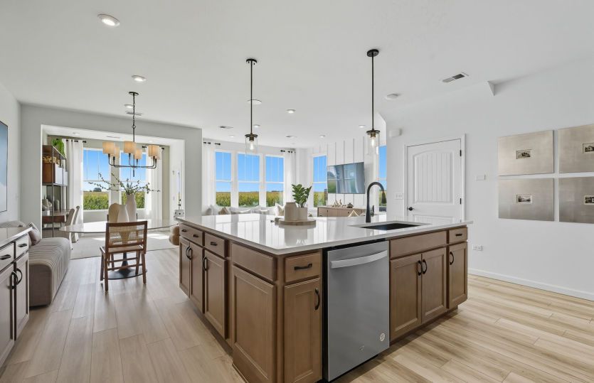 Large Kitchen Island