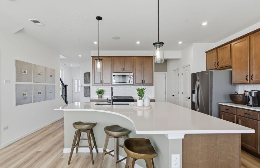 Kitchen with Lots of Counterspace