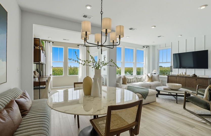 Open Concept Layout